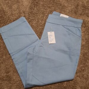 Stylish Light Blue Pants